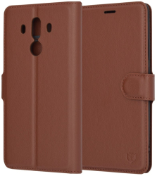 Husa pentru Huawei Mate 10 Pro - Techsuit Leather Folio - Brown 