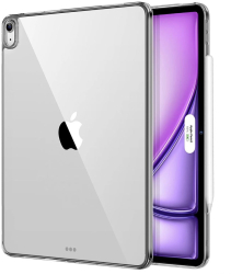 Husa pentru iPad Air 13 2024 - ESR Classic Hybrid - Clear Black 