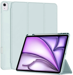 Husa pentru iPad Air 13 2024 - Techsuit Flex Trifold - Sky Blue 