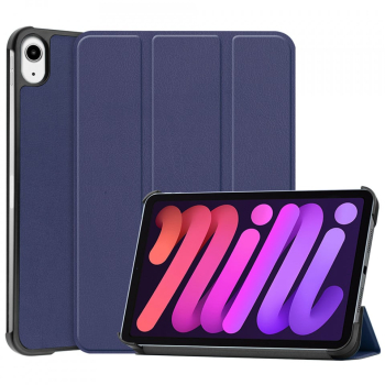 Husa pentru iPad mini 6 2021 / iPad mini 7 2024 - Techsuit FoldPro - Blue 