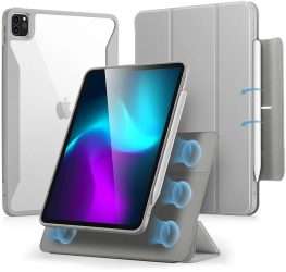 Husa pentru iPad Pro 11 2024 - ESR Rebound Hybrid - Grey 