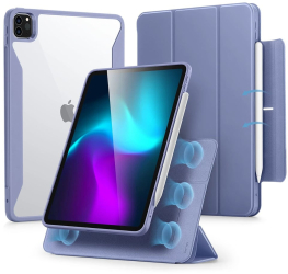 Husa pentru iPad Pro 11 2024 - ESR Rebound Hybrid - Lavender