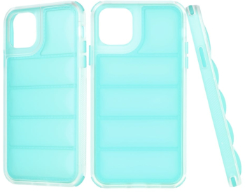 Husa pentru iPhone 11 Pro Max - Techsuit Wave Shield - Turquoise 