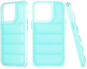 Husa pentru iPhone 13 Pro - Techsuit Wave Shield - Turquoise 