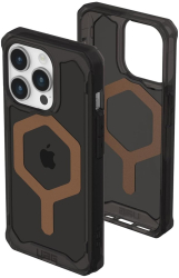 Husa pentru iPhone 15 Pro Max - UAG Plyo MagSafe - Black Bronze 