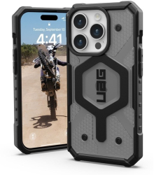 Husa pentru iPhone 15 Pro - UAG Pathfinder MagSafe - Ash 