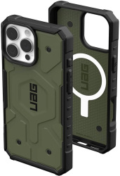 Husa pentru iPhone 16 Pro - UAG Pathfinder MagSafe - Olive Drab 