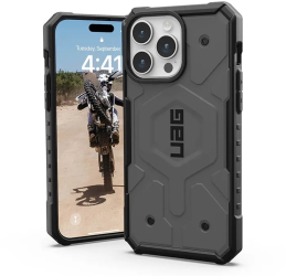 Husa pentru iPhone 16 Pro - UAG Pathfinder MagSafe - Silver 