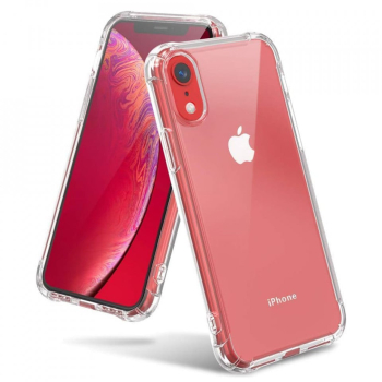 Husa pentru iPhone XR - Techsuit Shockproof Clear Silicone - Clear 