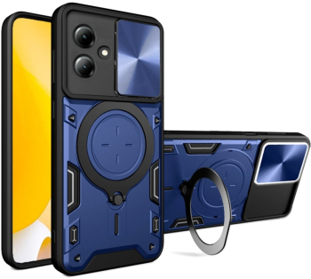 Husa pentru Motorola Moto G14 - Techsuit CamGuard Pro - Blue 