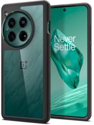 Husa pentru OnePlus 12 - Spigen Ultra Hybrid - Matte Black 