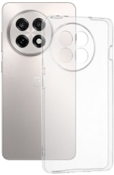 Husa pentru OnePlus 13R - Techsuit Clear Silicone - Transparent 