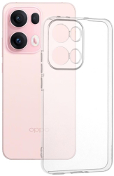 Husa pentru Oppo Reno13 Pro - Techsuit Clear Silicone - Transparent 