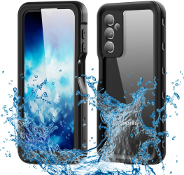 Husa pentru Samsung Galaxy A25 5G - ShellBox Waterproof IP68 Case - Black 
