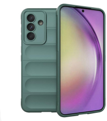 Husa pentru Samsung Galaxy A36 5G / A56 5G - Techsuit Magic Shield - Green 