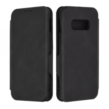 Husa pentru Samsung Galaxy S10e Techsuit Safe Wallet Plus Black 