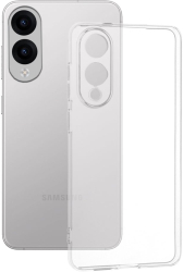 Husa pentru Samsung Galaxy S25 Edge - Techsuit Clear Silicone - Transparent 