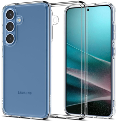 Husa pentru Samsung Galaxy S25 Plus - Spigen Ultra Hybrid - Crystal Clear