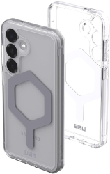Husa pentru Samsung Galaxy S25 - UAG Plyo Pro MagSafe - Ice Silver 