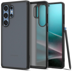 Husa pentru Samsung Galaxy S25 Ultra - Spigen Ultra Hybrid - Frost Black 