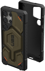 Husa pentru Samsung Galaxy S25 Ultra - UAG Monarch Pro - Kevlar Element Green 