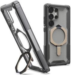 Husa pentru Samsung Galaxy S25 Ultra - UAG Plasma XTE MagSafe - Ash Titanium