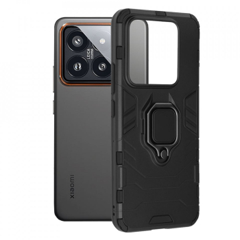 Husa pentru Xiaomi 14 Pro - Techsuit Silicone Shield - Black 