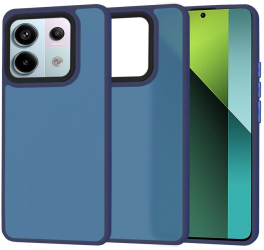Husa pentru Xiaomi Redmi Note 13 Pro 5G / Poco X6 - Techsuit HaloFrostA Series - Deep Blue 