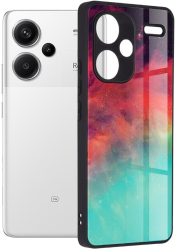 Husa pentru Xiaomi Redmi Note 13 Pro+ 5G - Techsuit Glaze Series - Fiery Ocean 