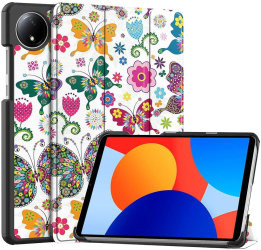 Husa pentru Xiaomi Redmi Pad SE 8.7 - Techsuit FoldPro - Butterfly 