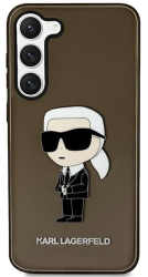 Husa Samsung Galaxy S23 - Karl Lagerfeld Hardcase KLHCS23SHNIKTCK - Ikonik Karl Lagerfeld 