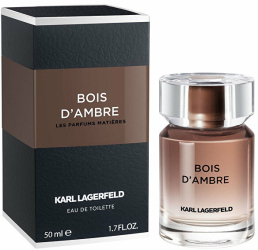 Karl Lagerfeld Karl Lagerfeld Bois De Ambre Barbati Eau De Toilette 50ml 