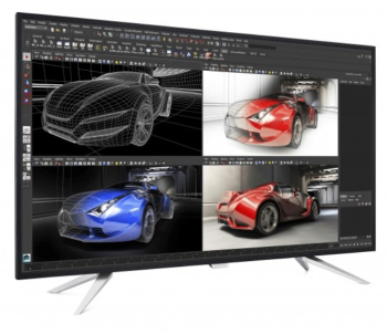 Monitor Second Hand PHILIPS BDM4350UC/00 LED cu stand Diagonala 43 inch Rezolutie 4K Stare Foarte Buna