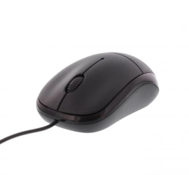 Mouse optic Well MU002 USB negru 
