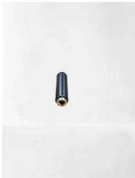 Mufa mama pe fir Jack 2.5 mm 4 contacte metal carcasa slim 