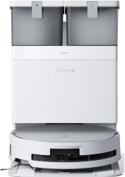 Robot de aspirare Ecovacs DEEBOT X8 OMNI 18000Pa baterie Li-Ion 6400mAh capacitatea rezervorului de apa 110ml capacitatea cosului de pra 