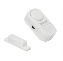 Senzor de miscare la intrare putere sonora 105dB Delight 