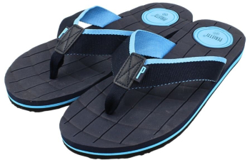 Slapi flip-flop barbati Perletti bleumarin cu albastru 45 EU 