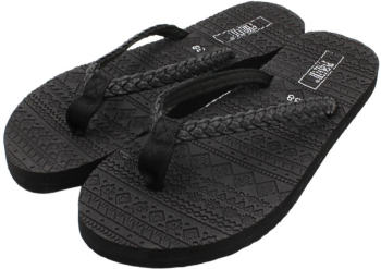Slapi flip-flops pentru femei Perletti negru 37 EU 