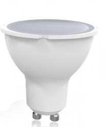 Spot cu led MR16 GU10 6W 230V lumina calda Well 