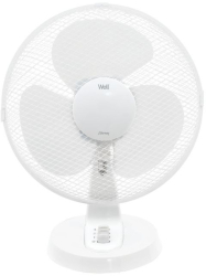 Ventilator de masa 40cm 3 trepte viteza unghi reglabil 45W Stormy Well