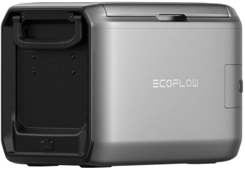 Frigider Portabil EcoFlow Glacier Classic 45L Dual Zone Gri — imaginea 2