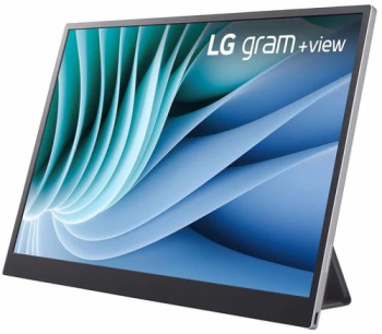 Monitor portabil LG 16" IPS 16MR70 2560x1600 WQXGA, Argintiu