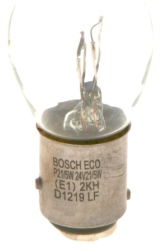 BEC 24V P21/5W 21W ECO TRUCK SET 10 BUC BOSCH 