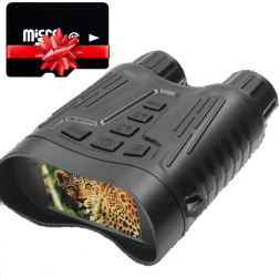 Binoclu Digital StartONTeam cu Night Vision Profesional de Vanatoare Zoom Digital x8 Ecran HD de 3 2 Infrarosu Camera Foto & Video