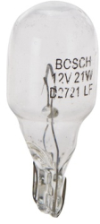 SET 2 BECURI 12V W16W 16W PURE LIGHT blister BOSCH 
