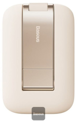 Suport pentru Telefon Ajustabil si Pliabil- Baseus Seashell Series B10551500411-00 - Baby Pink 