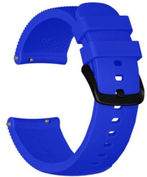 Curea ceas Smartwatch Samsung Galaxy Watch 4 Watch 4 Classic Gear S2 iUni 20 mm Silicon Blue 