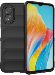Husa pentru Oppo A38 - Techsuit Magic Shield - Black 