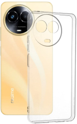 Husa pentru Realme 11 5G - Techsuit Clear Silicone - Transparent 